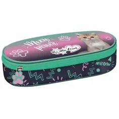MLF Kitty Party котешка овална несесер PC01 23x9,5x6cm