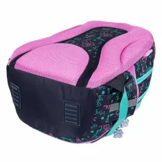 MLF Kitty Party котешки модел 4 отделения училищна раница, раница BPL58 40x29x19 см изображение 3
