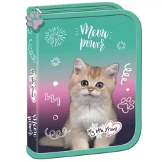 MLF Kitty Party котешки разтегателен несесер PC03 20,5x14x3,5cm