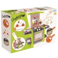 Mochtoys: Кулинарно студио играчка кухня 26бр. комплект 80x42x101см изображение 2