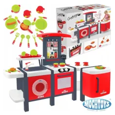Mochtoys: Кулинарно студио XXL играчка кухня с 28 части аксесоари 141x68x101cm