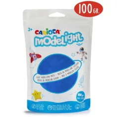 Modelight 100g синя глина - Carioca
