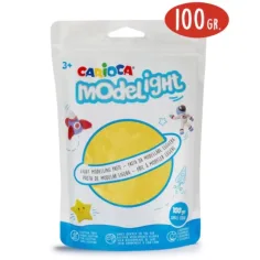 Modelight 100g жълта глина - Carioca