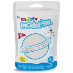 Modelight 50g бяла глина - Carioca