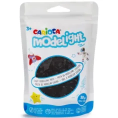 Modelight 50g черна глина - Carioca
