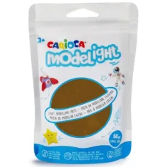 Modelight 50g кафяво тесто - Carioca