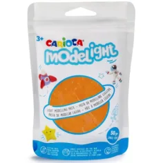 Modelight 50g оранжева глина - Carioca