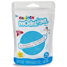 Modelight 50g-светлосиня глина - Carioca