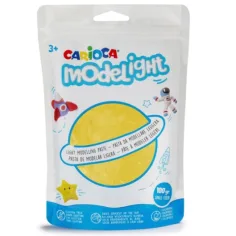 Modelight 50g жълта глина - Carioca
