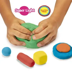 Modelight Maxi Play Box Извънземни глина комплект - Carioca изображение 3