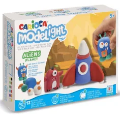 Modelight Maxi Play Box Извънземни глина комплект - Carioca