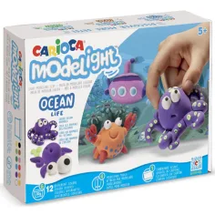 Modelight Maxi Play Box Океан глина комплект - Carioca