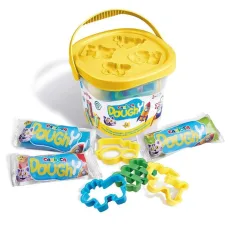 Моделиряща глина Doughy с фигурки - Carioca
