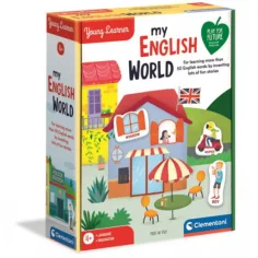 Моите първи английски думи образователна игра - Clementoni