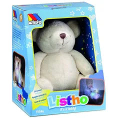 Molto: GusyLuz Listho плюшено мече с светлина