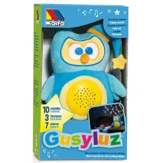 Molto: GusyLuz сова нощен музикален проектор