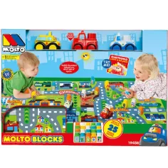 Molto: Играчки за строителство 25бр комплект