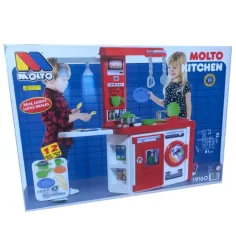 Molto: Игрална кухня комплект с лампа и аксесоари 82x80x28см
