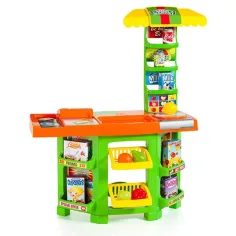 Molto: Мини Маркет 14бр. комплект за игра 58x28x77см изображение 2