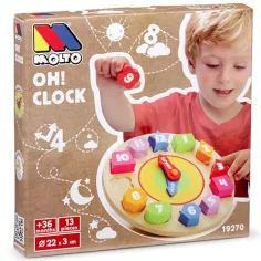 Molto: Nature Oh! Clock форма за игра с часовник