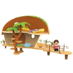Monchhichi Къщата на Кауи комплект за игра