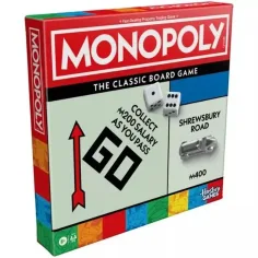 Монополи класическа настолна игра нова версия - Hasbro