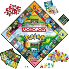 Монополи Pokémon настолна игра - Hasbro изображение 2