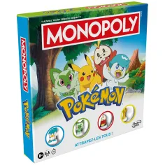 Монополи Pokémon настолна игра - Hasbro