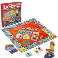 Монополија Виртуална Банка настолна игра – Hasbro изображение 2