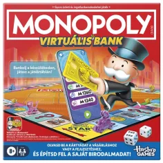 Монополија Виртуална Банка настолна игра – Hasbro