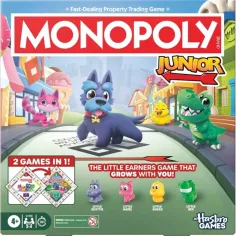 Monopoly Junior игра с животински фигури - Hasbro