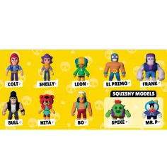 Monster Flex: Brawl Stars разтегателни фигурки в различни варианти 1бр изображение 7