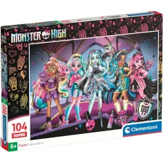 Monster High 104-частен супер пъзел - Clementoni
