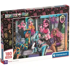Monster High 180-частен супер пъзел - Clementoni