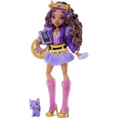 Monster High Clawdeen Wolf кукла с аксесоари - Mattel изображение 3