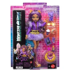 Monster High Clawdeen Wolf кукла с аксесоари - Mattel