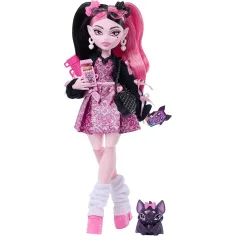 Monster High Draculaura кукла с аксесоари - Mattel изображение 3