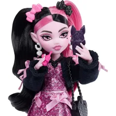 Monster High Draculaura кукла с аксесоари - Mattel изображение 4