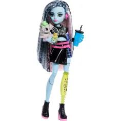 Monster High Frankie Stein кукла с аксесоари - Mattel изображение 3