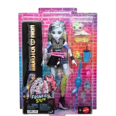 Monster High Frankie Stein кукла с аксесоари - Mattel