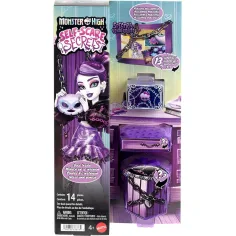 Monster High: Грим на чудовища кукла - Spectra - Mattel