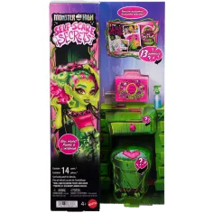 Monster High Грим за чудовища Venus McFlytrap кукла с аксесоари - Mattel