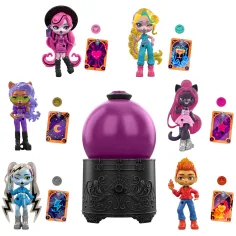 Monster High: Изненада с кукла в кристален глобус 1бр – Mattel изображение 2