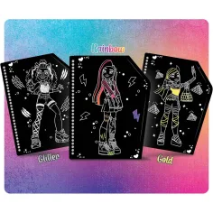 Monster High: Комплект за създаване на картини с Monster Hug - Lisciani изображение 2