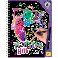 Monster High: Комплект за създаване на картини с Monster Hug - Lisciani