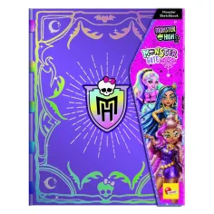 Monster High: Креативен комплект за оцветяване и обличане - Lisciani изображение 1