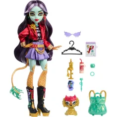Monster High кукла - Jinafire Long кукла с аксесоари - Mattel изображение 2