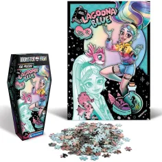 Monster High Lagoona Blue 150 бр. пъзел - Clementoni