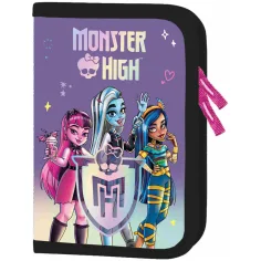 Monster High лилав разтегателен несесер 21x14x3,5cm