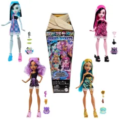 Monster High: Мистериозен изненада кукла - Mattel